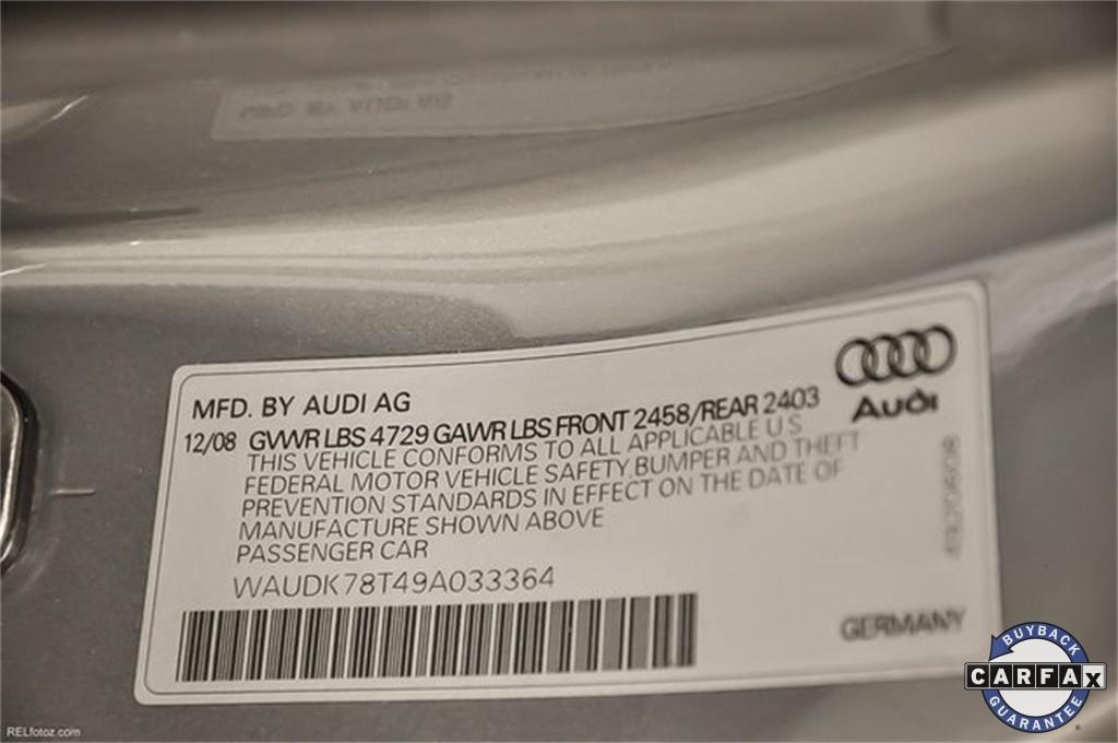 Used 2009 Audi A5 3.2 for sale Sold at Gravity Autos Marietta in Marietta GA 30060 24