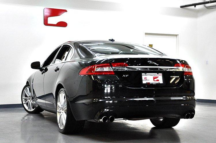 Used 2010 Jaguar XF Supercharged for sale Sold at Gravity Autos Marietta in Marietta GA 30060 4
