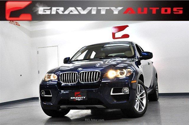 Used 2013 BMW X6 xDrive50i for sale Sold at Gravity Autos Marietta in Marietta GA 30060 1