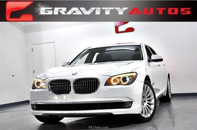 Used 2010 BMW 7 Series 750Li xDrive for sale Sold at Gravity Autos Marietta in Marietta GA 30060 1