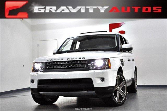 Used 2011 Land Rover Range Rover Sport SC for sale Sold at Gravity Autos Marietta in Marietta GA 30060 1