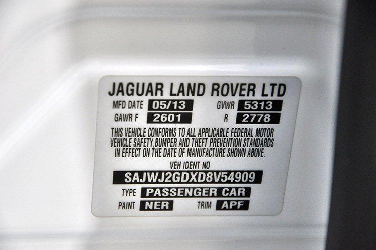 Used 2013 Jaguar XJ XJL Portfolio for sale Sold at Gravity Autos Marietta in Marietta GA 30060 35