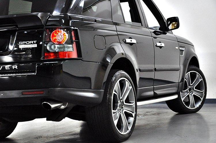 Used 2010 Land Rover Range Rover Sport SC for sale Sold at Gravity Autos Marietta in Marietta GA 30060 8