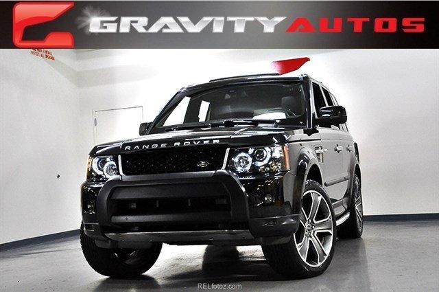 Used 2010 Land Rover Range Rover Sport SC for sale Sold at Gravity Autos Marietta in Marietta GA 30060 1