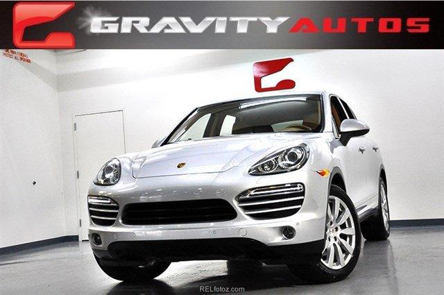 Used 2011 Porsche Cayenne for sale Sold at Gravity Autos Marietta in Marietta GA 30060 1