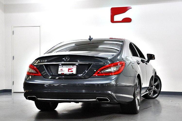 Used 2012 Mercedes-Benz CLS-Class CLS 550 for sale Sold at Gravity Autos Marietta in Marietta GA 30060 5