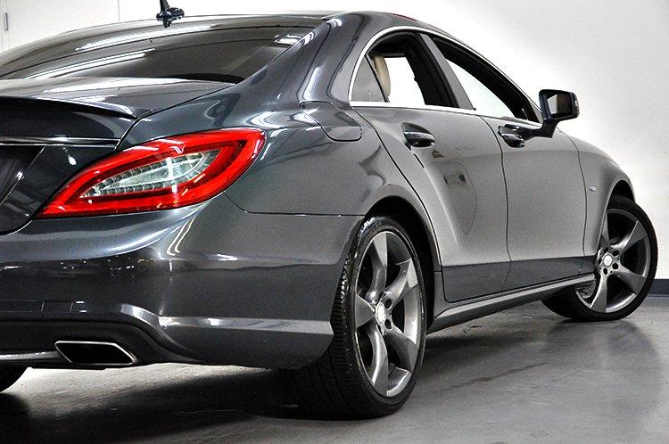 Used 2012 Mercedes-Benz CLS-Class CLS 550 for sale Sold at Gravity Autos Marietta in Marietta GA 30060 8