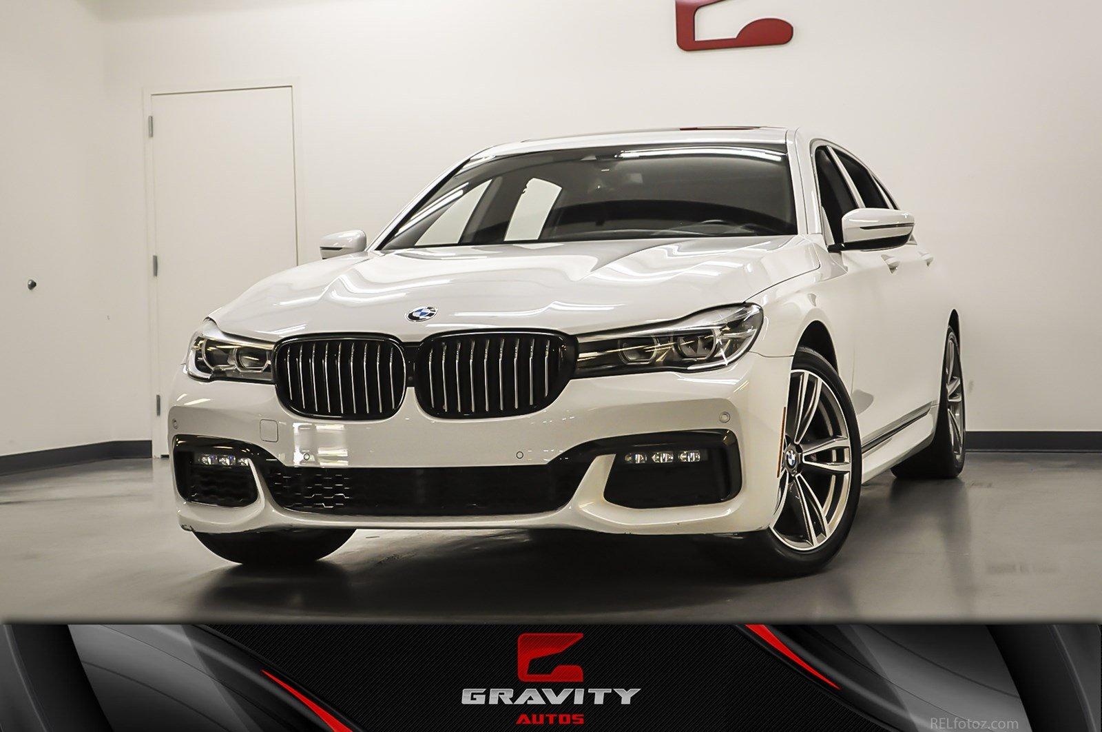 Used 2017 BMW 7 Series 740i for sale Sold at Gravity Autos Marietta in Marietta GA 30060 1