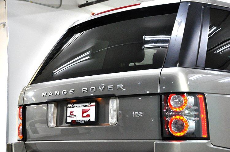 Used 2010 Land Rover Range Rover HSE for sale Sold at Gravity Autos Marietta in Marietta GA 30060 9