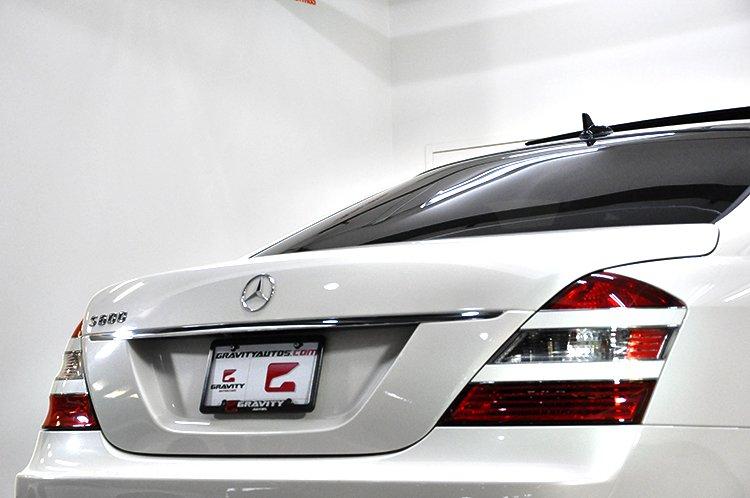 Used 2009 Mercedes-Benz S-Class 5.5L V12 for sale Sold at Gravity Autos Marietta in Marietta GA 30060 9