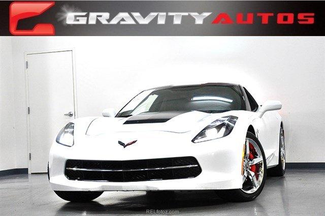 Used 2015 Chevrolet Corvette 2LT for sale Sold at Gravity Autos Marietta in Marietta GA 30060 1