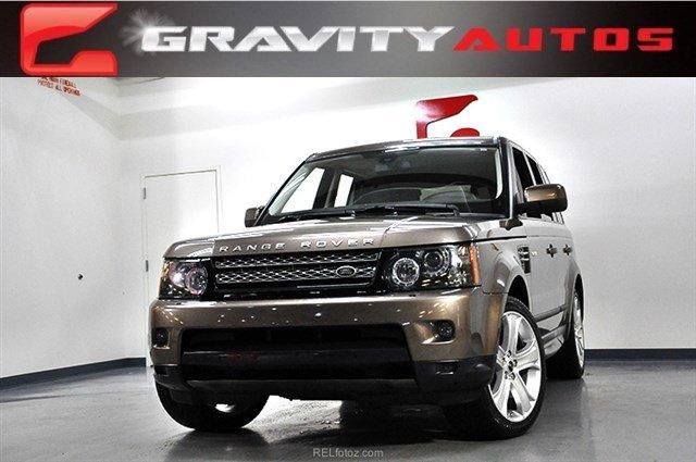 Used 2012 Land Rover Range Rover Sport HSE GT Limited Edition for sale Sold at Gravity Autos Marietta in Marietta GA 30060 1
