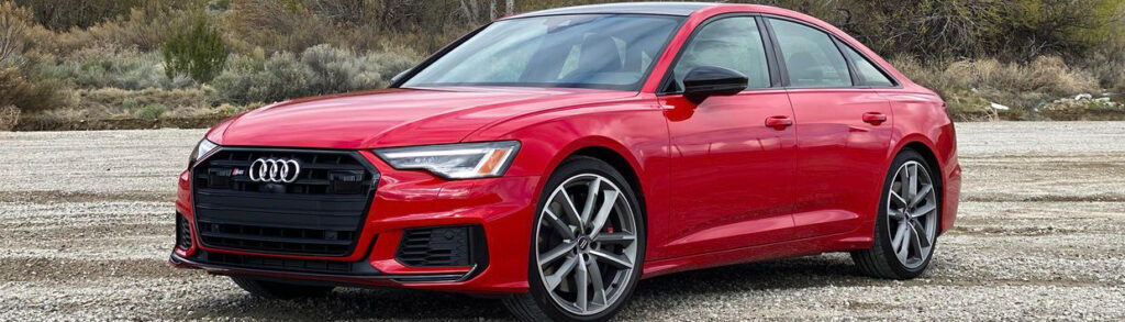 Audi S6 Red